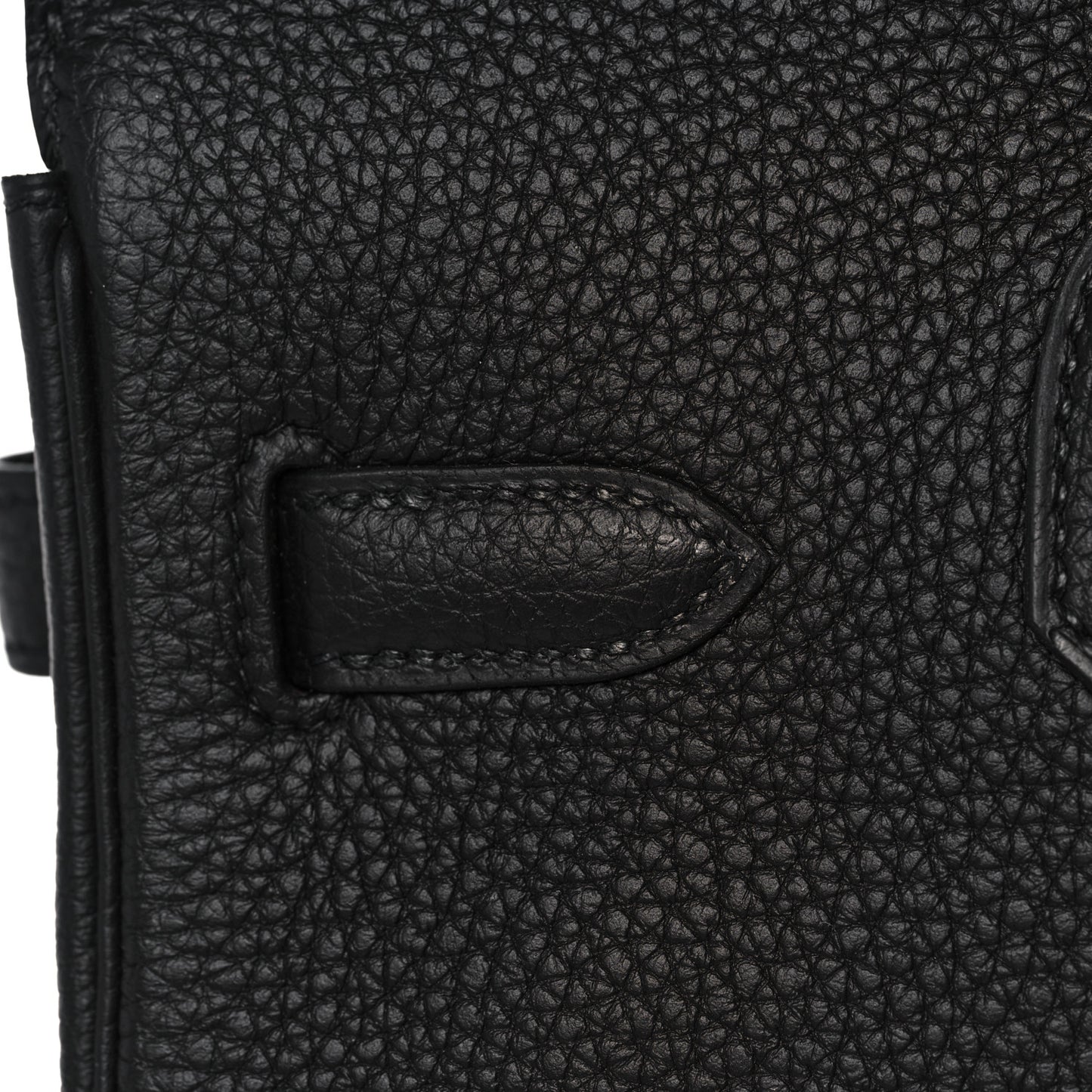 Togo Birkin 30 Black
