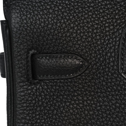 Hermes Togo Birkin 30 Black 12 of 34