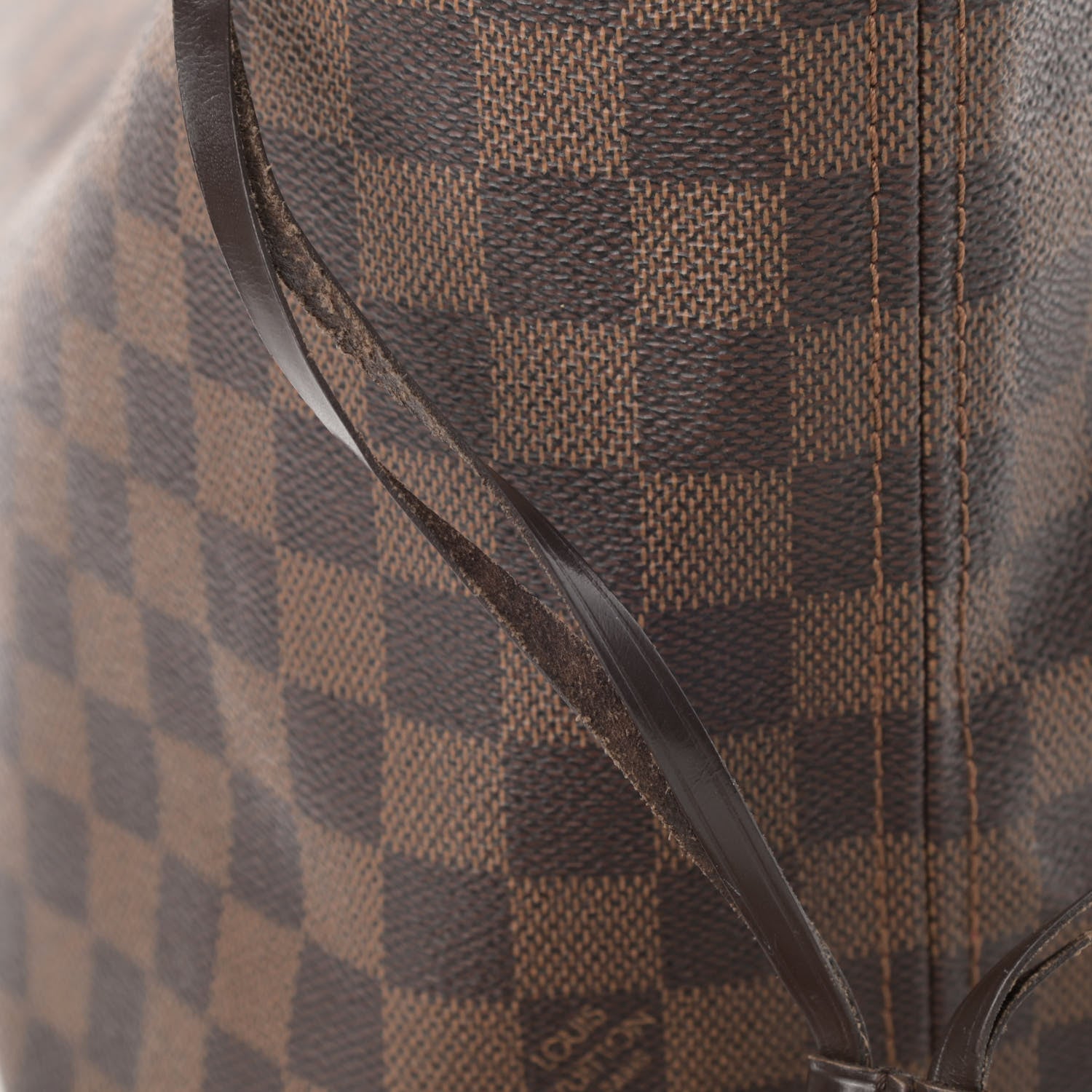 Louis Vuitton Damier Ebene Neverfull GM 22 of 24