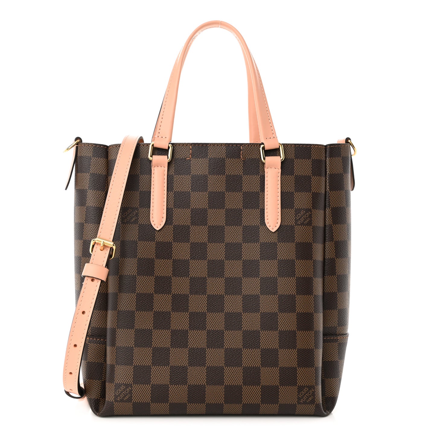 Damier Ebene Belmont PM Venus Pink