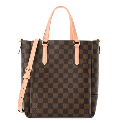 Louis Vuitton Damier Ebene Belmont PM Venus Pink 1 of 9