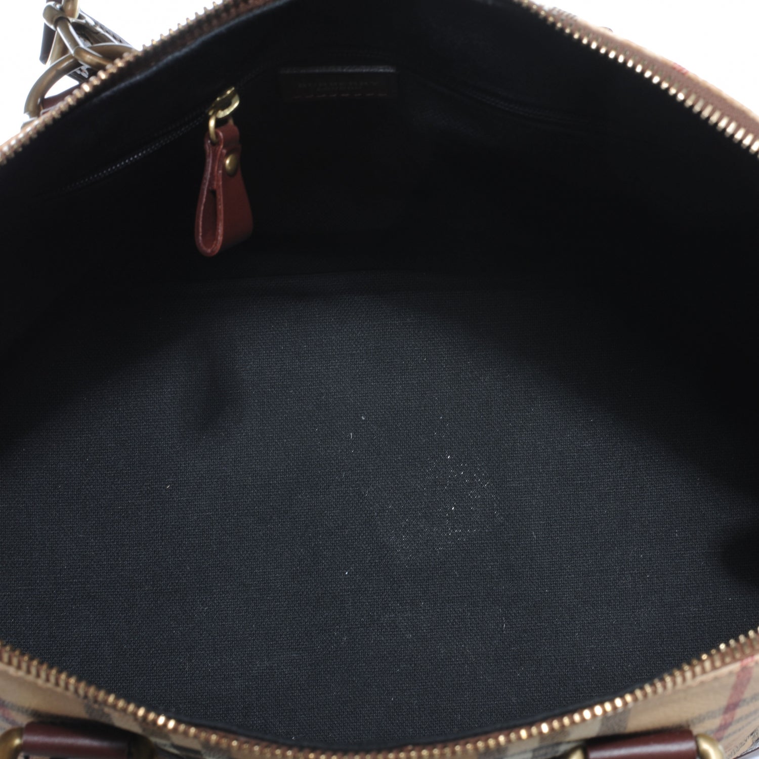 Burberry Haymarket Check Picadilly Bowler 5 of 7
