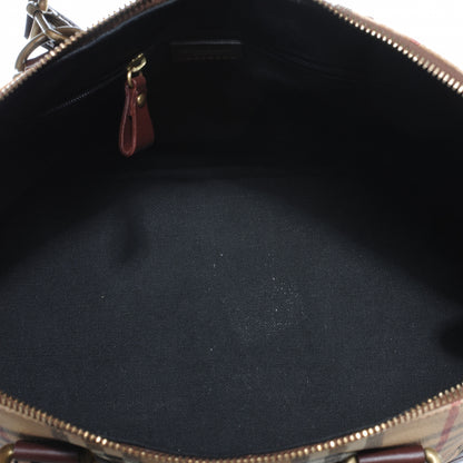 Burberry Haymarket Check Picadilly Bowler 5 of 7