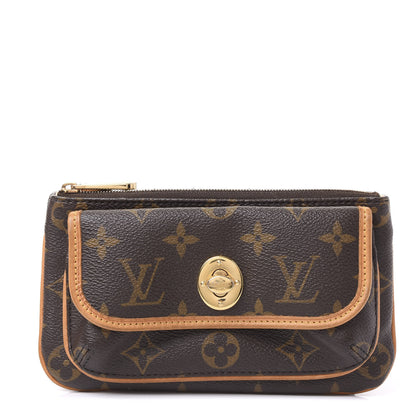 Louis Vuitton Monogram Tikal Pochette 1 of 8