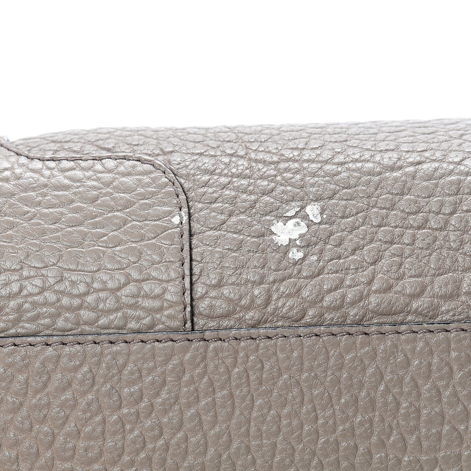 Burberry Heritage Grain Small Gladstone Pale Taupe 17 of 25