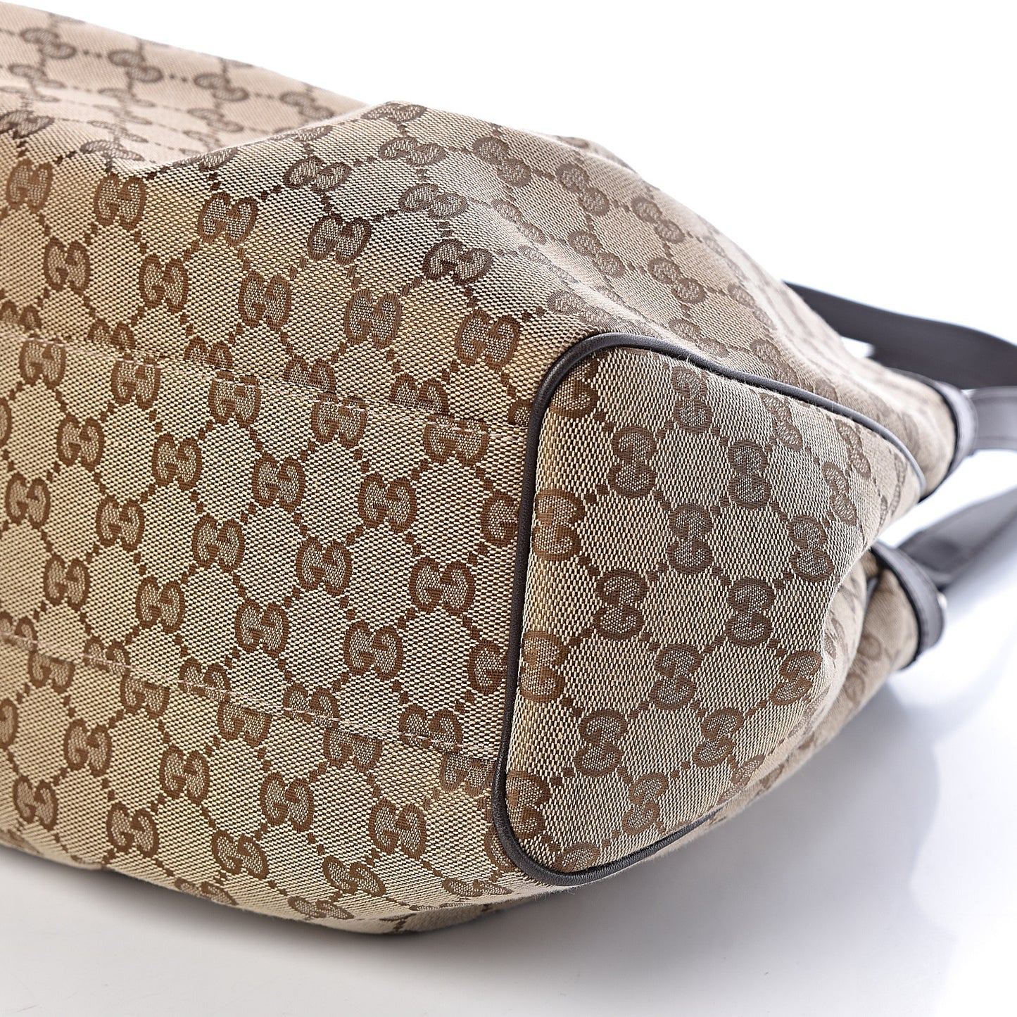 Monogram Shoulder Bag Dark Brown