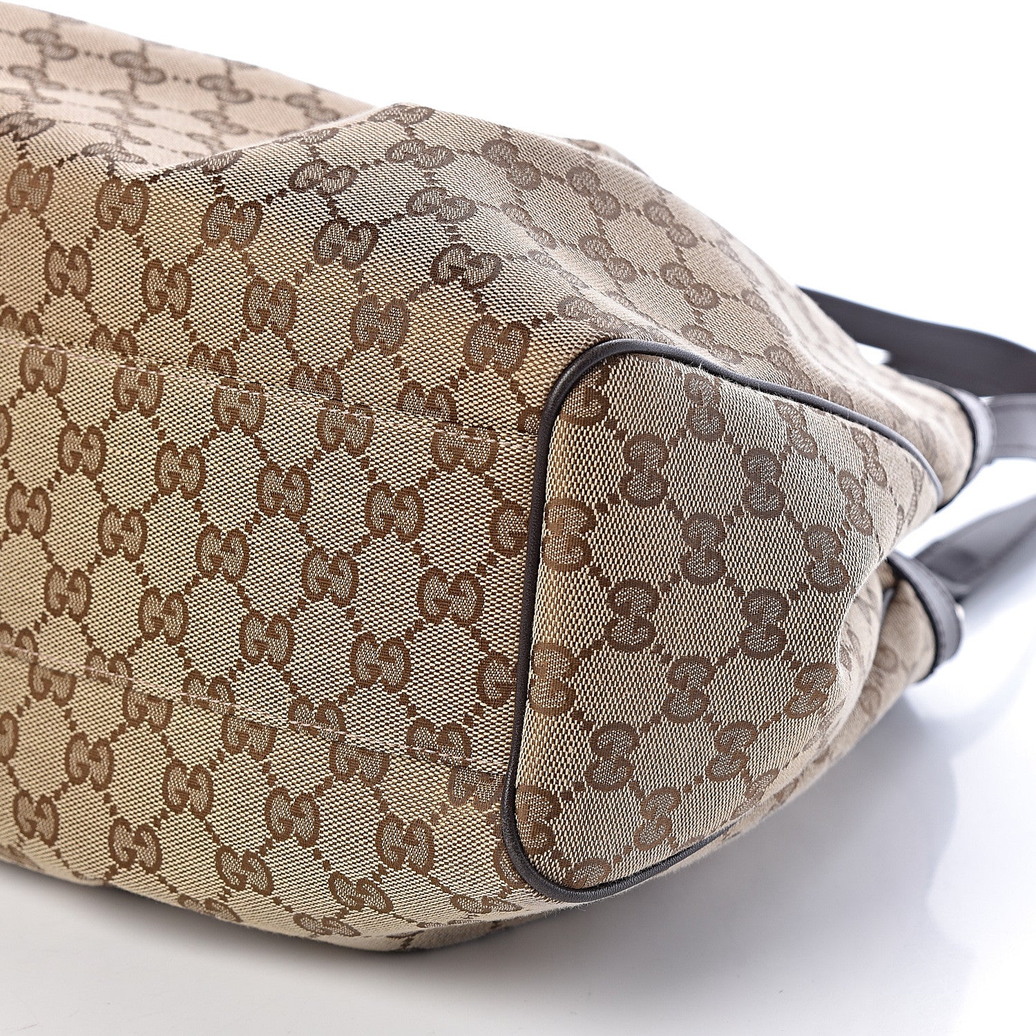 Gucci Monogram Shoulder Bag Dark Brown 9 of 9