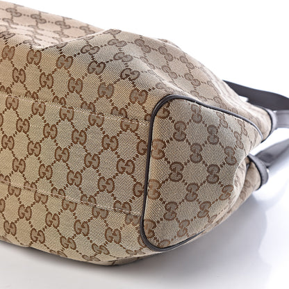 Gucci Monogram Shoulder Bag Dark Brown 9 of 9