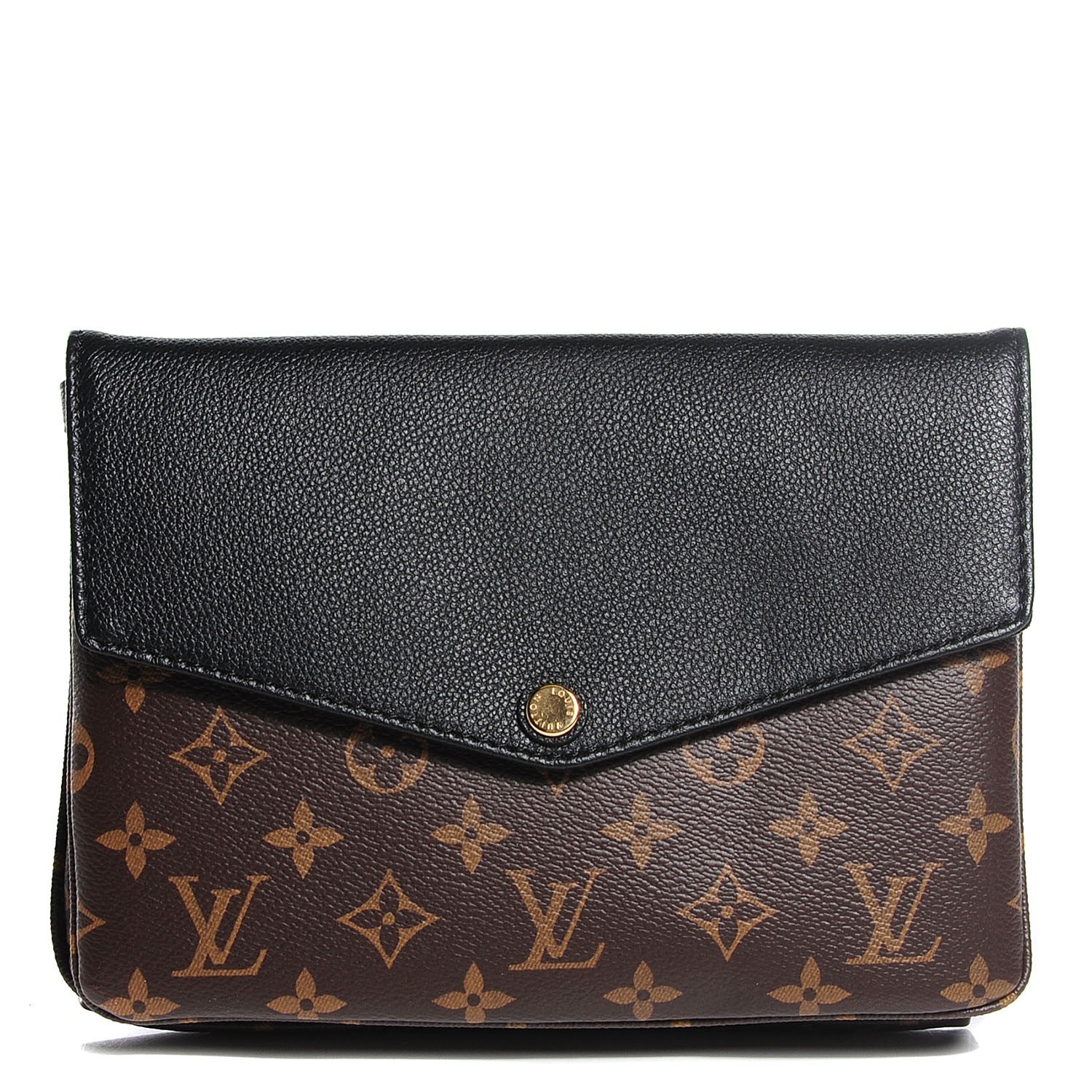 Louis Vuitton Monogram Twinset Pochette Black 1 of 8