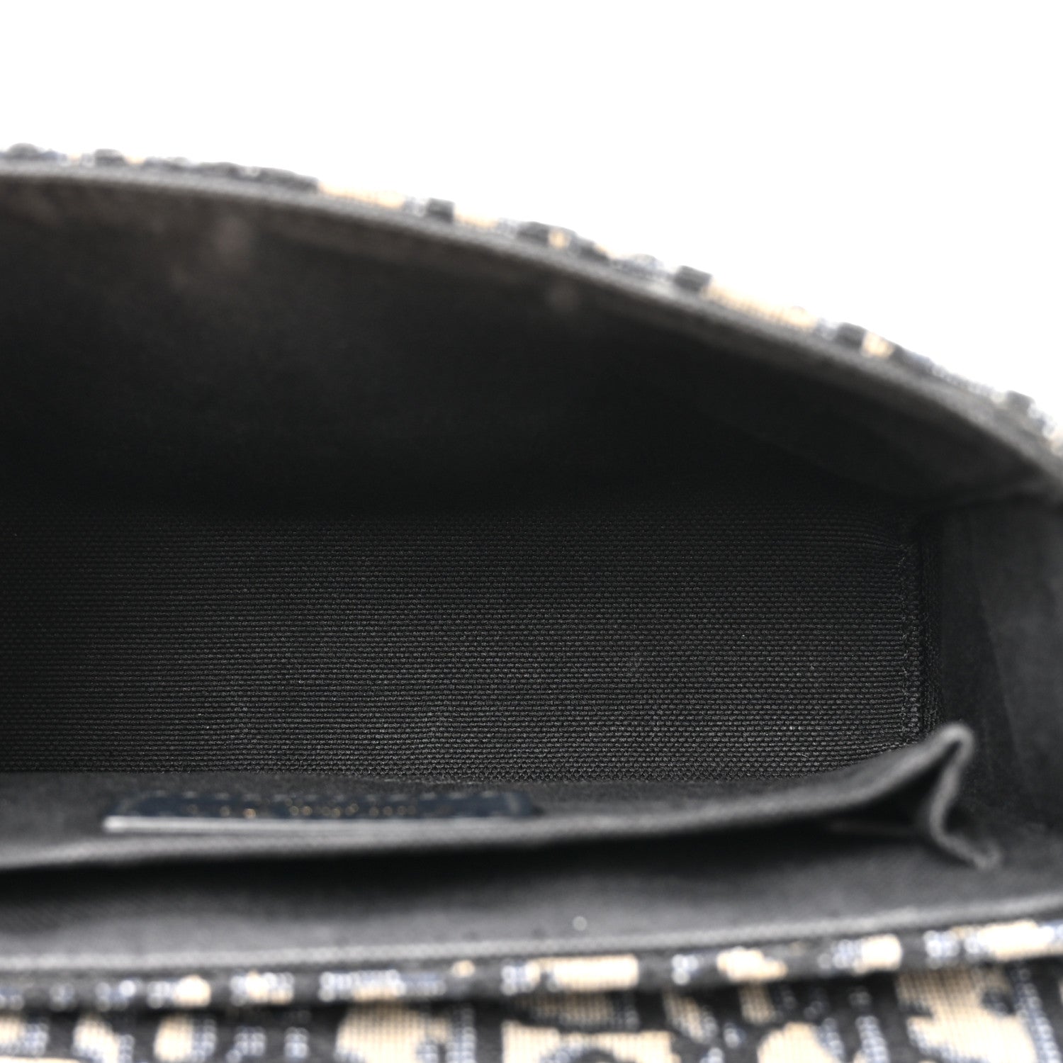 Christian Dior Oblique 30 Montaigne Box Bag Blue 5 of 10