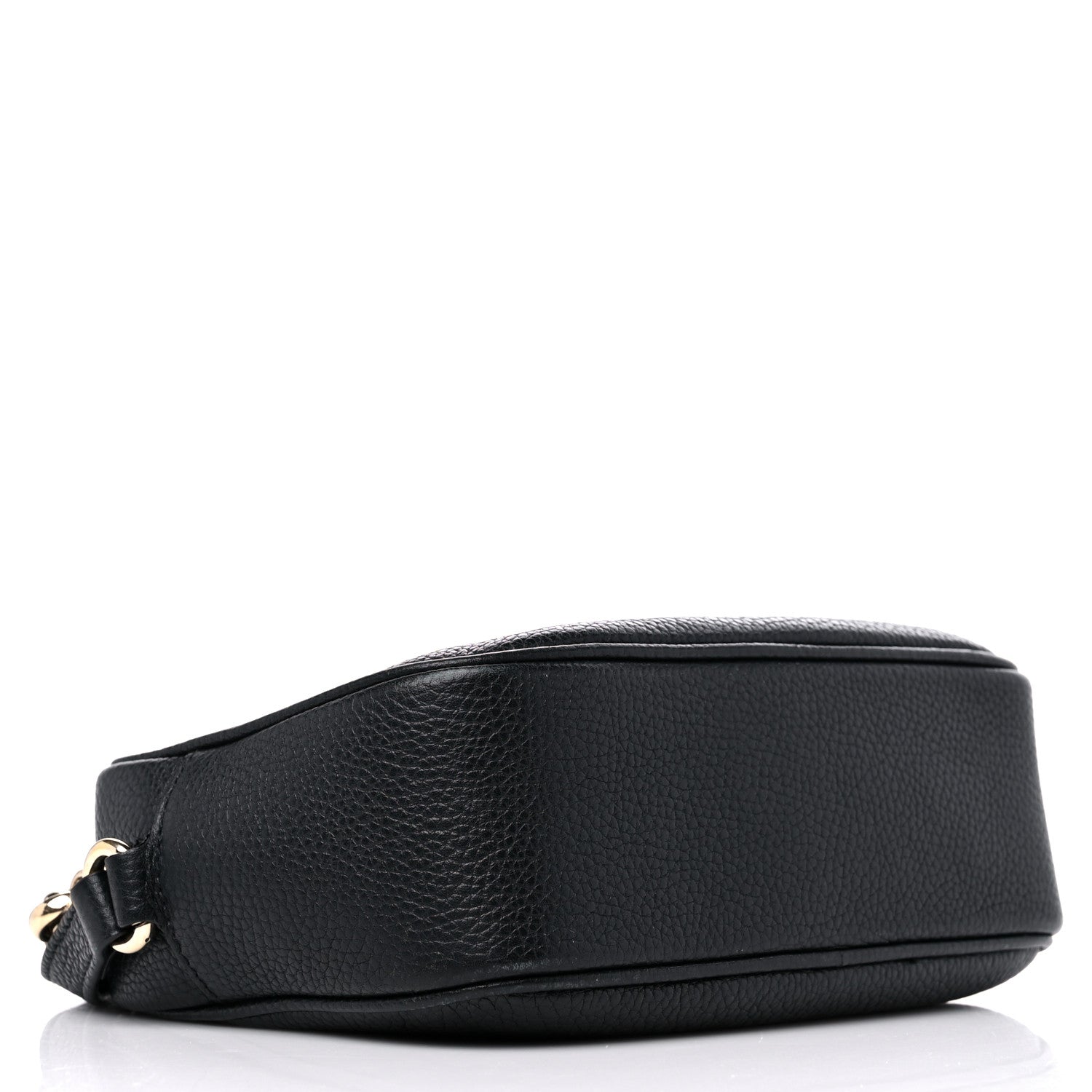 Gucci Pebbled Calfskin Small Soho Disco Bag Black 4 of 13