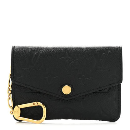 Louis Vuitton Empreinte Key Pouch Black 1 of 8