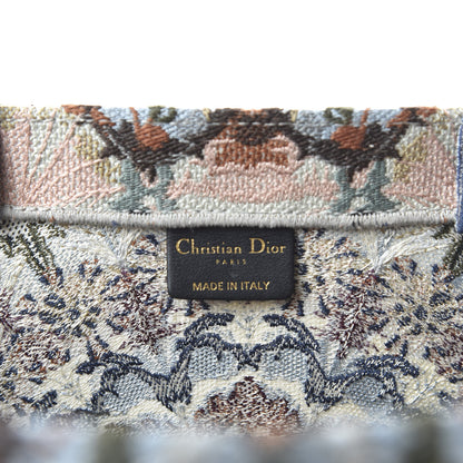 Christian Dior Canvas Embroidered KaleiDioroscopic Book Tote Multicolor 8 of 10