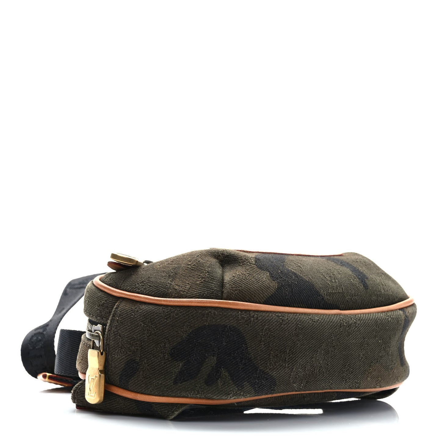 X SUPREME Canvas Camouflage Bumbag