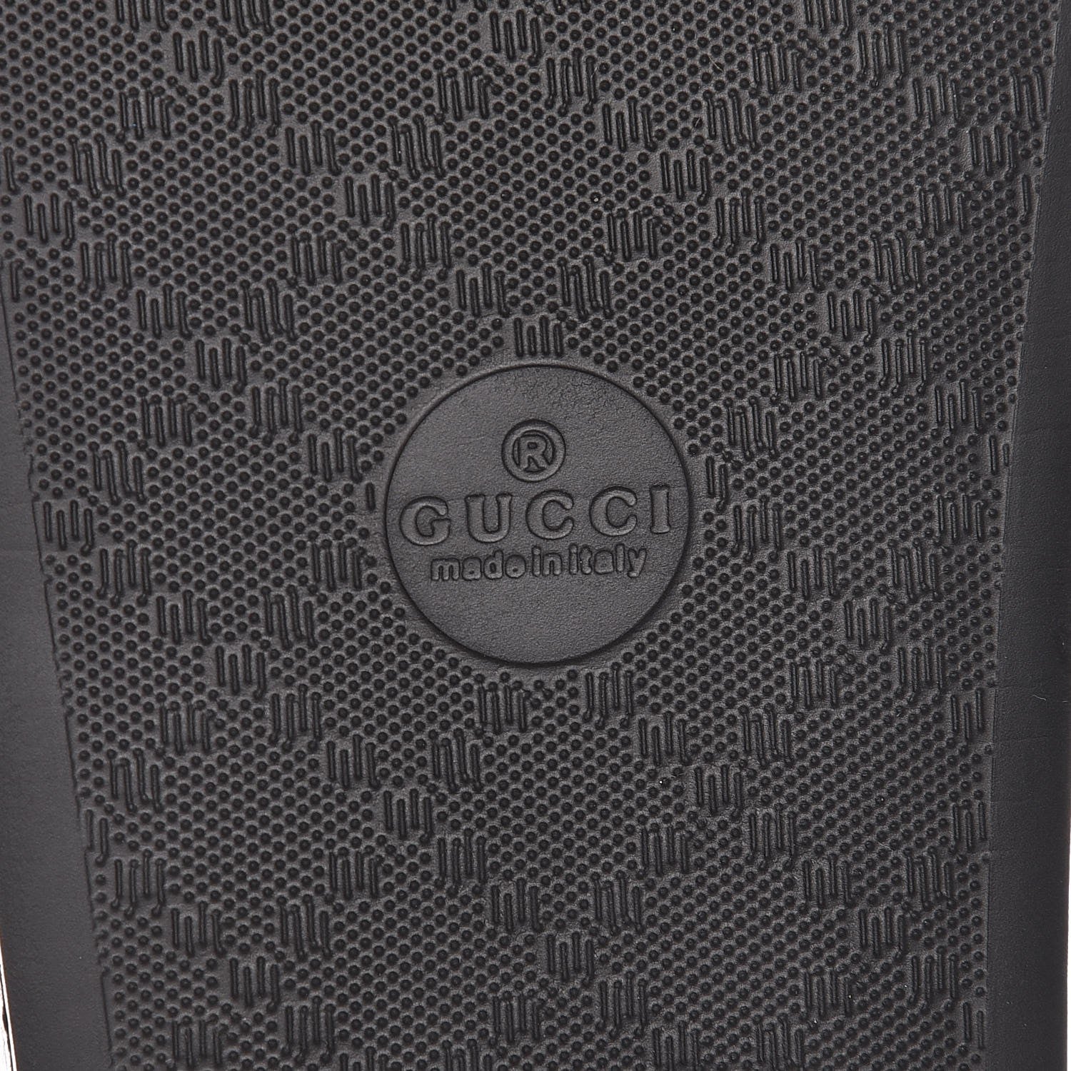 Gucci GG Supreme Monogram Tian Womens Slide Sandals 36 Beige Multicolor 8 of 10