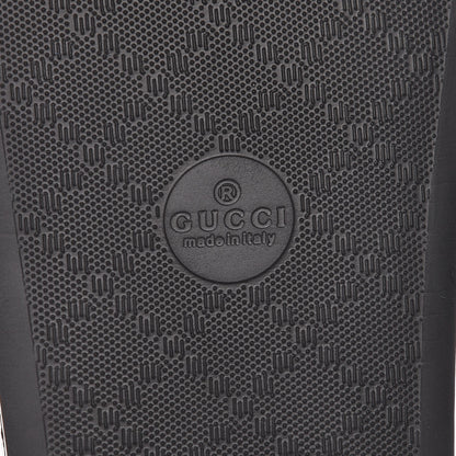 Gucci GG Supreme Monogram Tian Womens Slide Sandals 36 Beige Multicolor 8 of 10