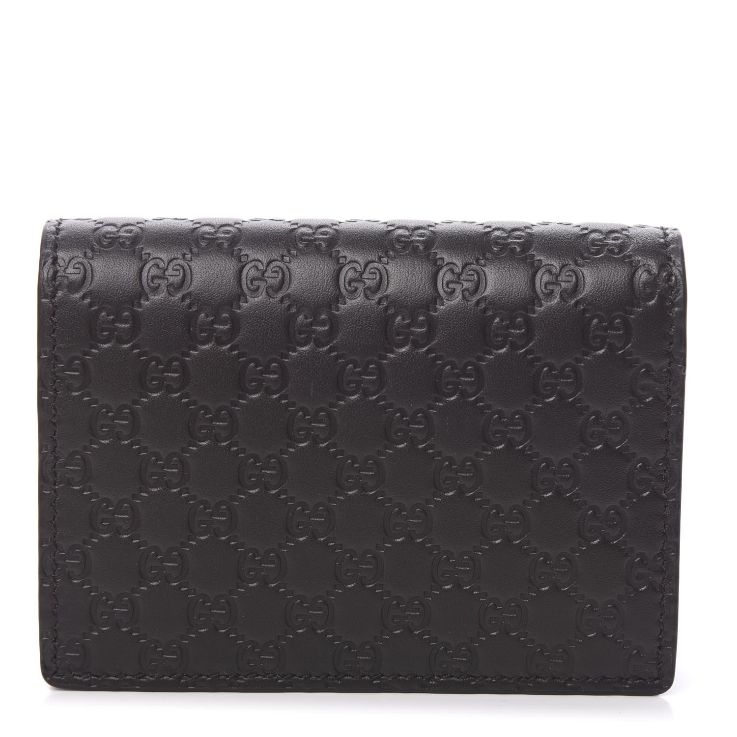 Gucci Microguccissima Card Case Wallet Testa di Moro 1 of 7