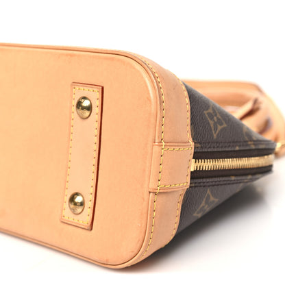 Louis Vuitton Monogram Alma BB 9 of 9