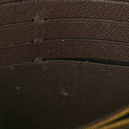 Louis Vuitton Damier Ebene Sarah Wallet NM 7 of 10