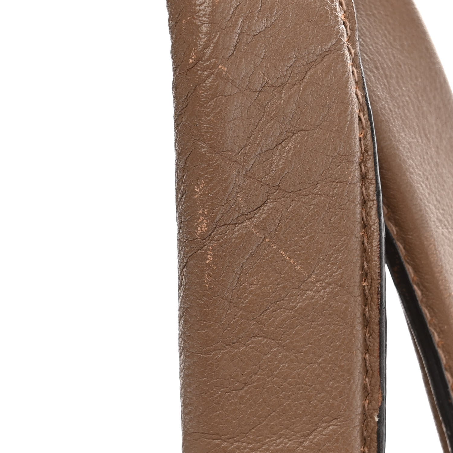 Mulberry Soft Goatskin Agyness Satchel Brown 11 of 11