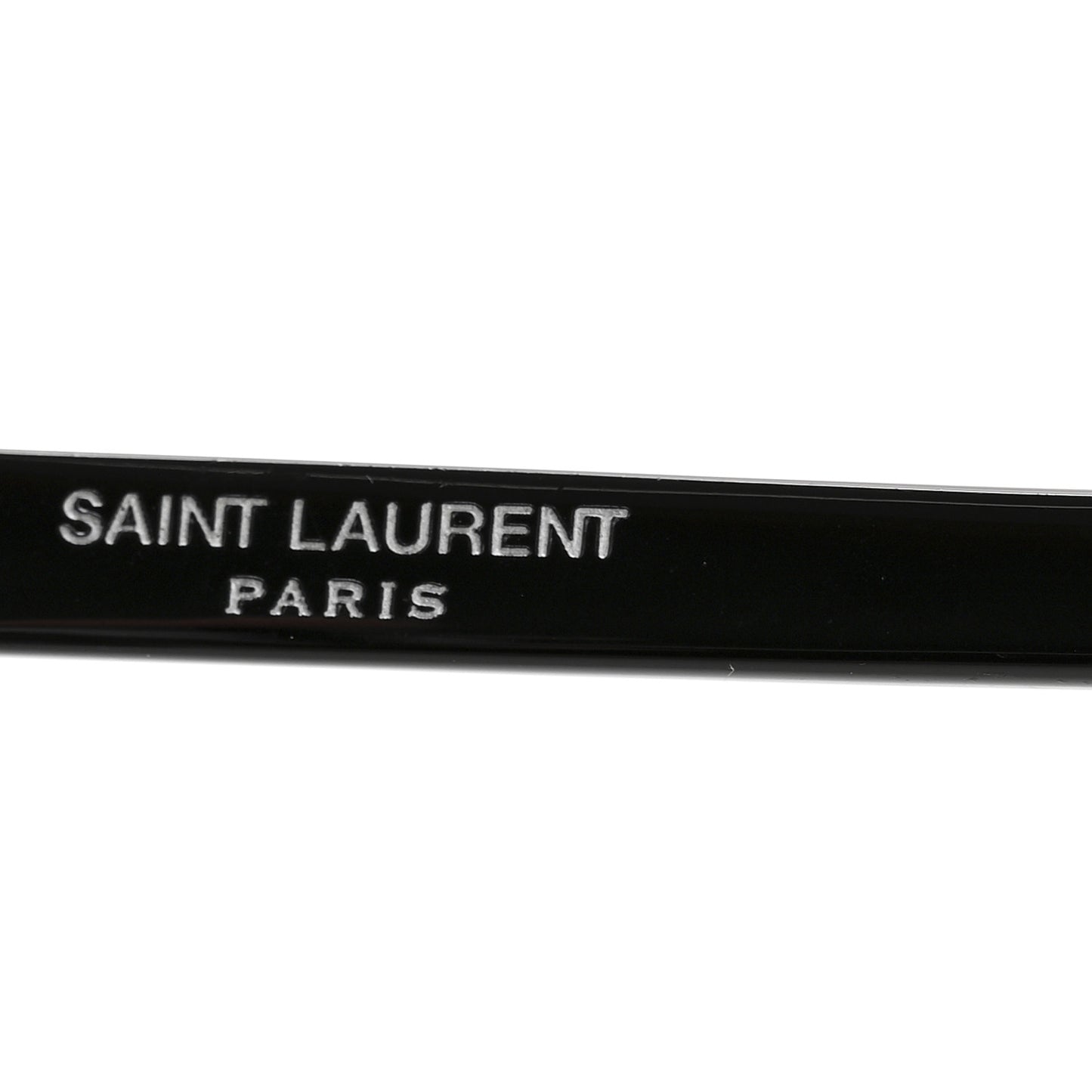 Acetate Heart Frame Loulou SL181 Sunglasses Black