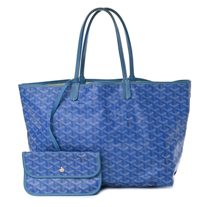 Goyard Goyardine Saint Louis PM Sky Blue 2 of 8