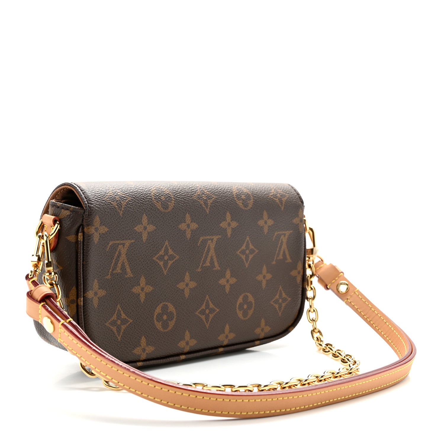 Louis Vuitton Monogram Ivy Wallet On Chain 3 of 10