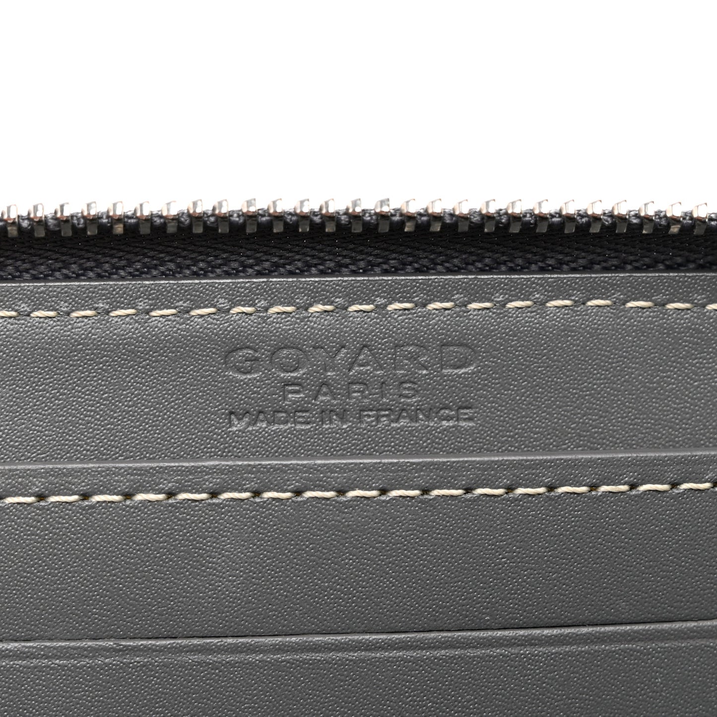 Goyardine Matignon PM Wallet Grey