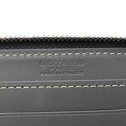 Goyard Goyardine Matignon PM Wallet Grey 6 of 6