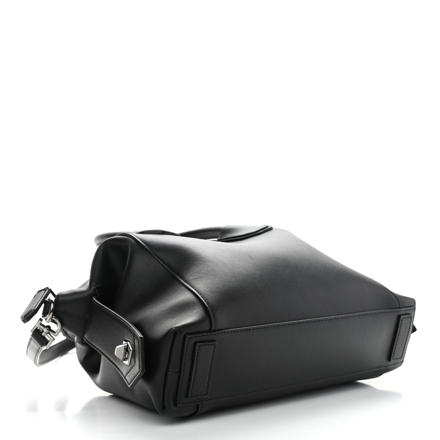 Smooth Calfskin Small Soft Antigona Black