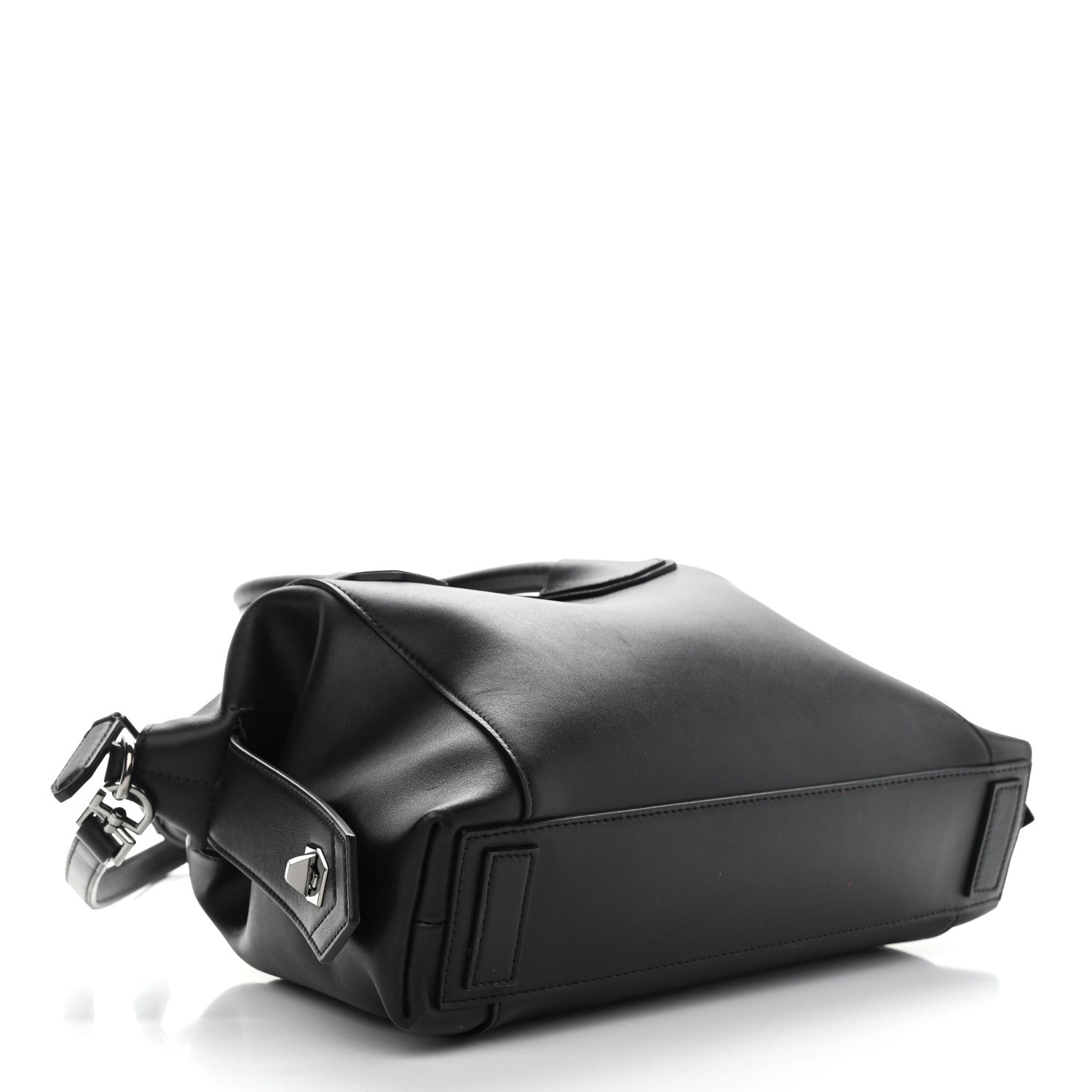 Givenchy Smooth Calfskin Small Soft Antigona Black 7 of 25