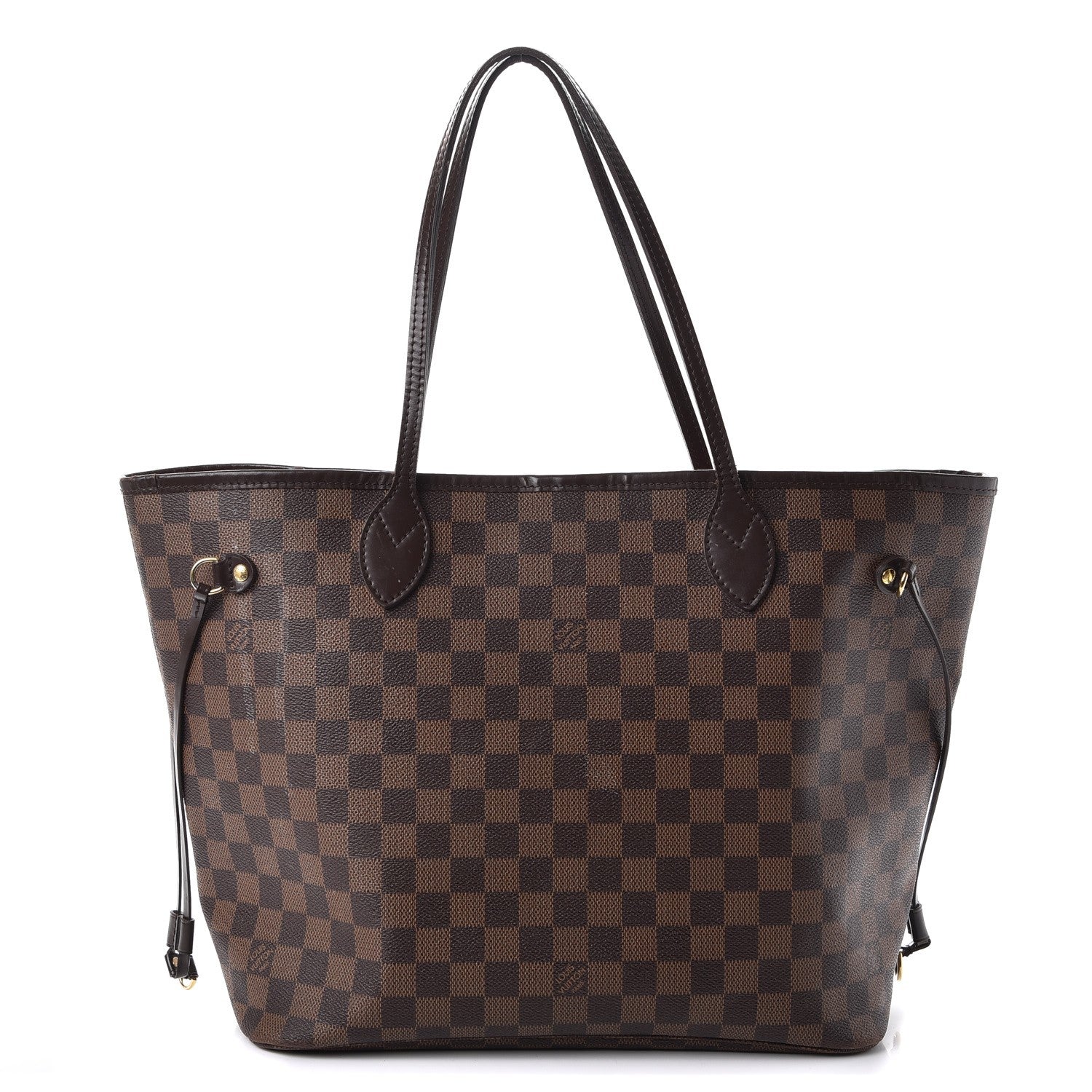 Louis Vuitton Damier Ebene Neverfull MM 1 of 21