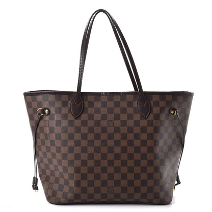 Louis Vuitton Damier Ebene Neverfull MM 1 of 21