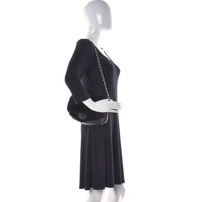 Chanel Rabbit Fur Flap Black 2 of 13