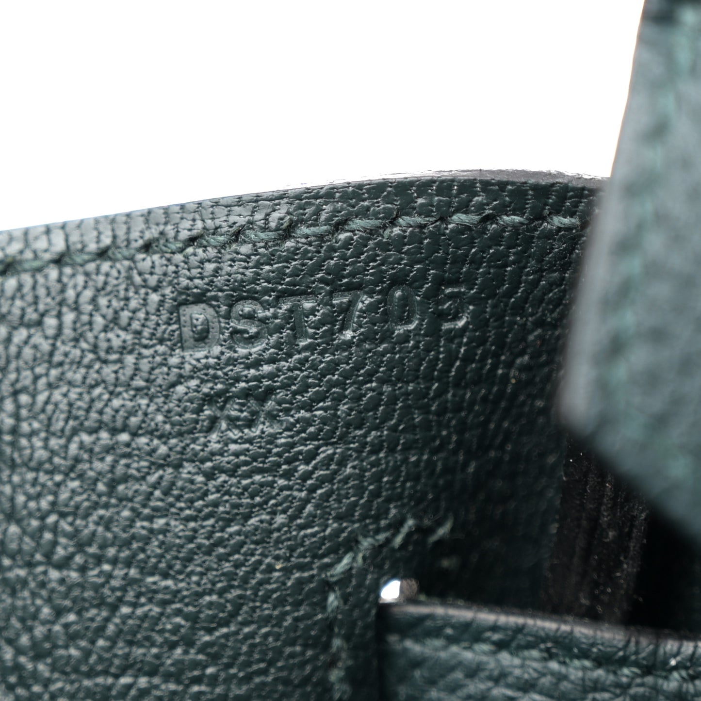 Togo Birkin 30 Vert Cypress