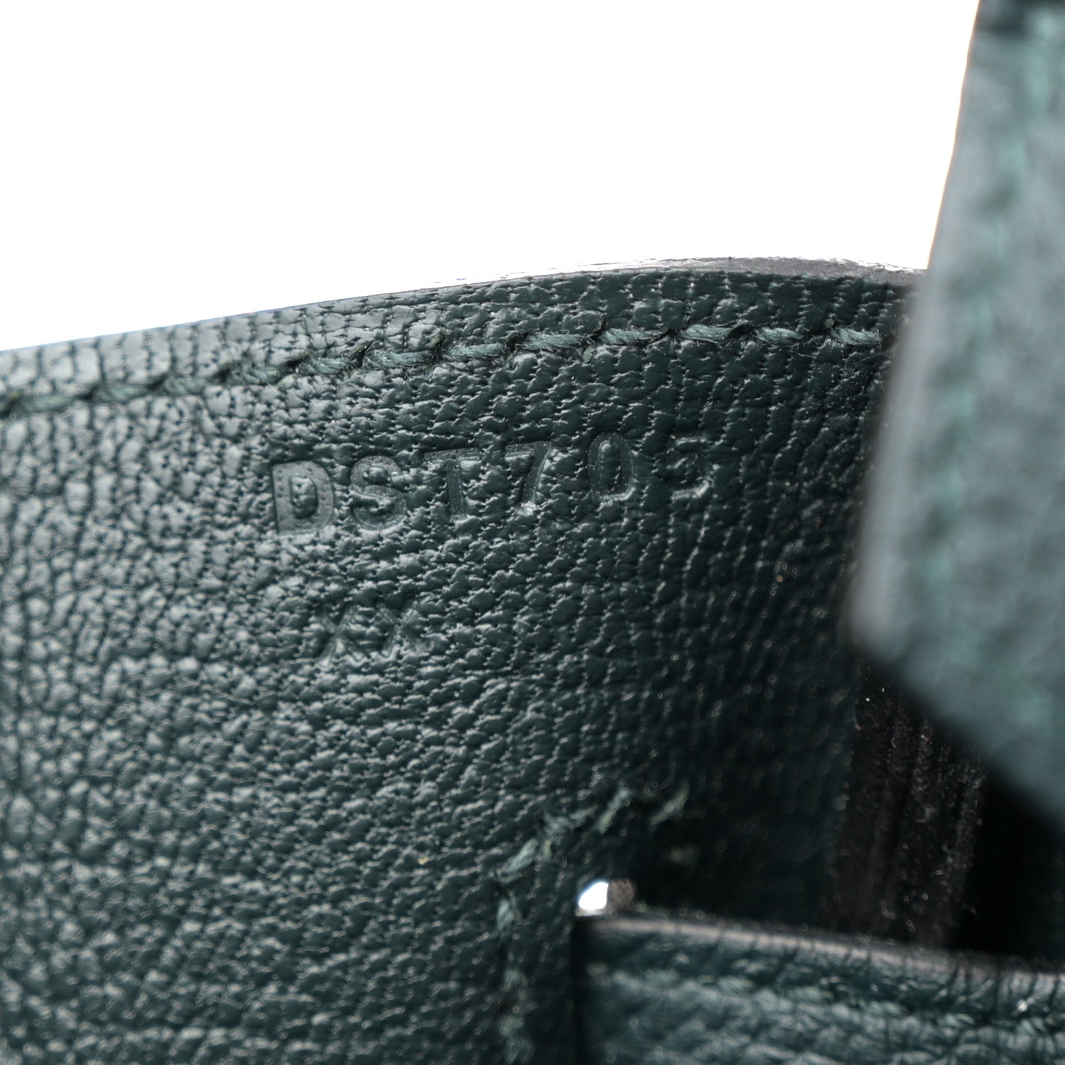 Hermes Togo Birkin 30 Vert Cypress 7 of 20