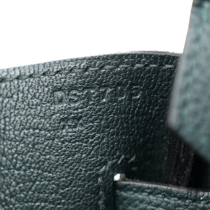 Hermes Togo Birkin 30 Vert Cypress 7 of 20