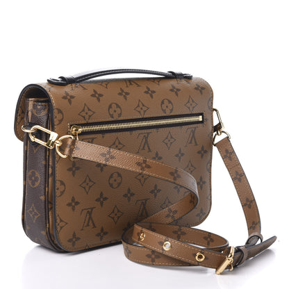 Louis Vuitton Reverse Monogram Pochette Metis 3 of 8