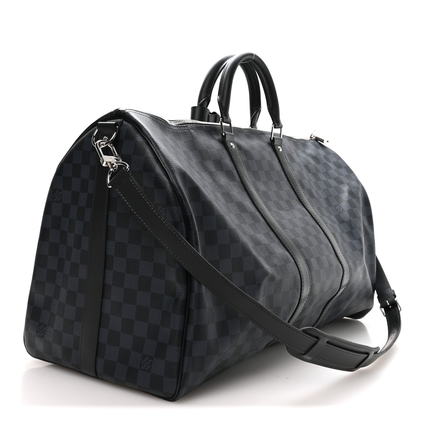 Damier Cobalt Keepall Bandouliere 55