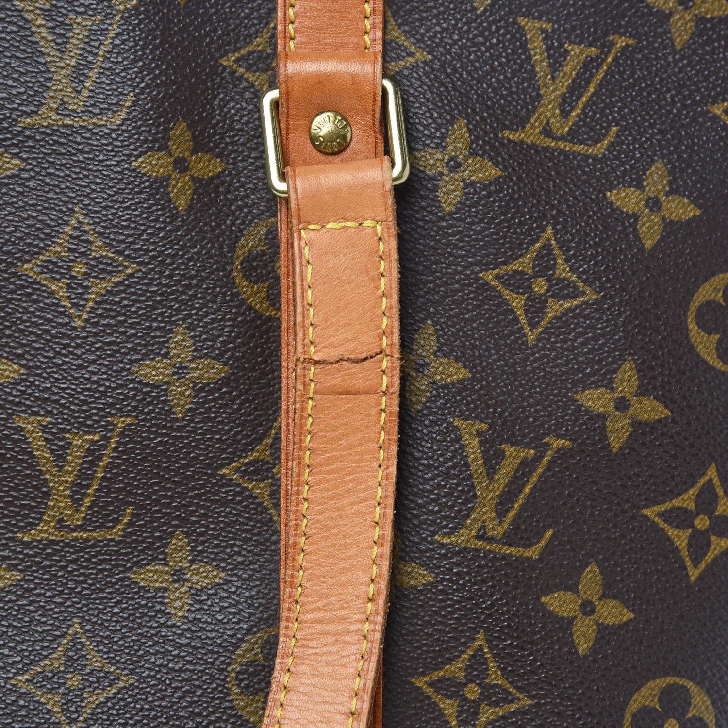 Louis Vuitton Monogram Sac Shopping Tote 8 of 12