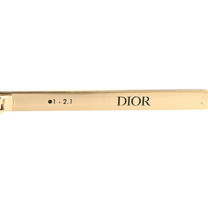 Christian Dior UltraDior Mask Sunglasses Gold Grey 5 of 7