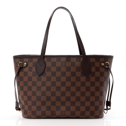 Louis Vuitton Damier Ebene Neo Neverfull PM 1 of 14