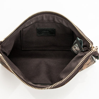 Fendi Zucca Pochette Tobacco 5 of 7