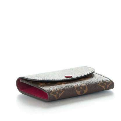 Louis Vuitton Monogram Rosalie Coin Purse Fuchsia 4 of 7