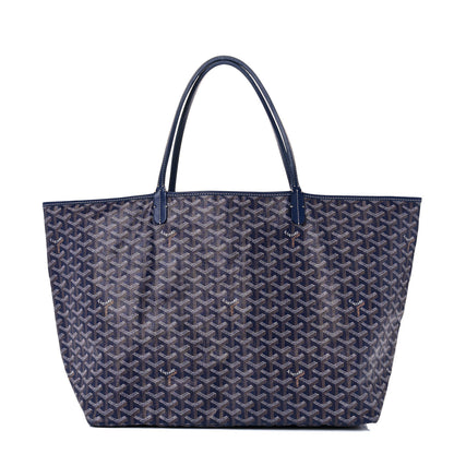Goyard Goyardine Saint Louis GM Navy 1 of 14