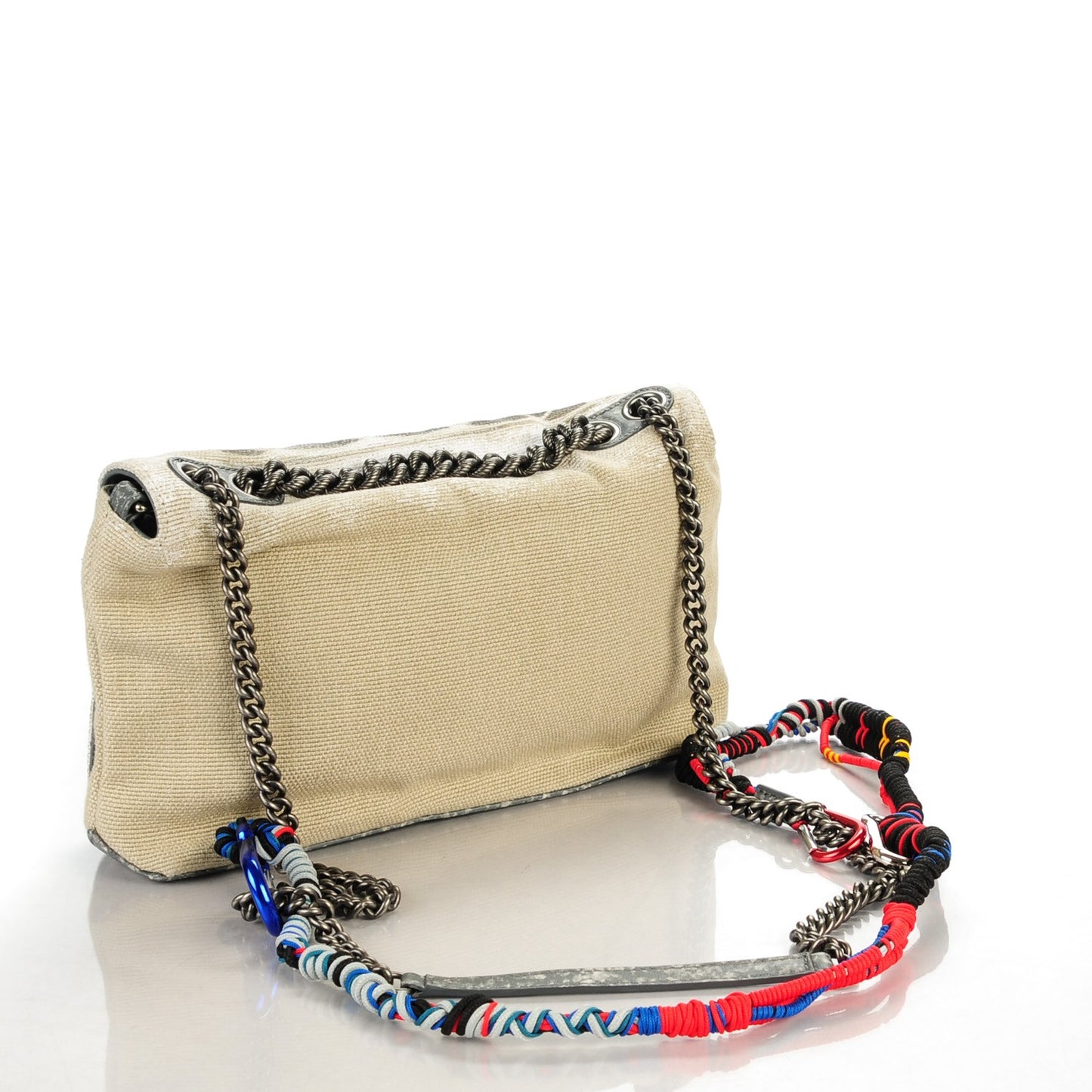 Canvas Tromp L’Oeil Graffiti Oh My Boy Flap Beige