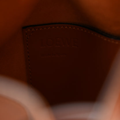 Loewe Calfskin Small Balloon Bucket Bag Tan 6 of 9