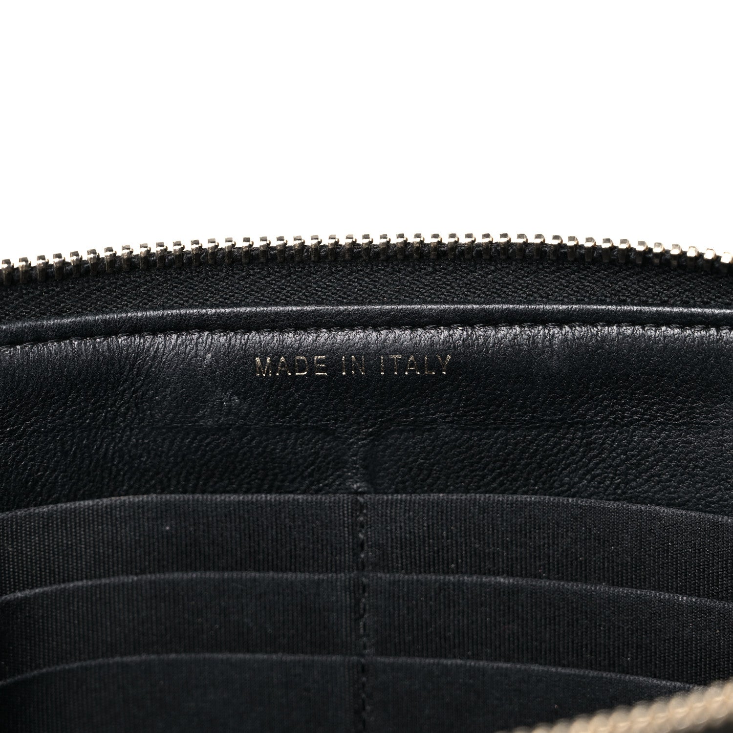 Chanel Lambskin Quilted Small Boy Zipped Pouch Black 7 of 19