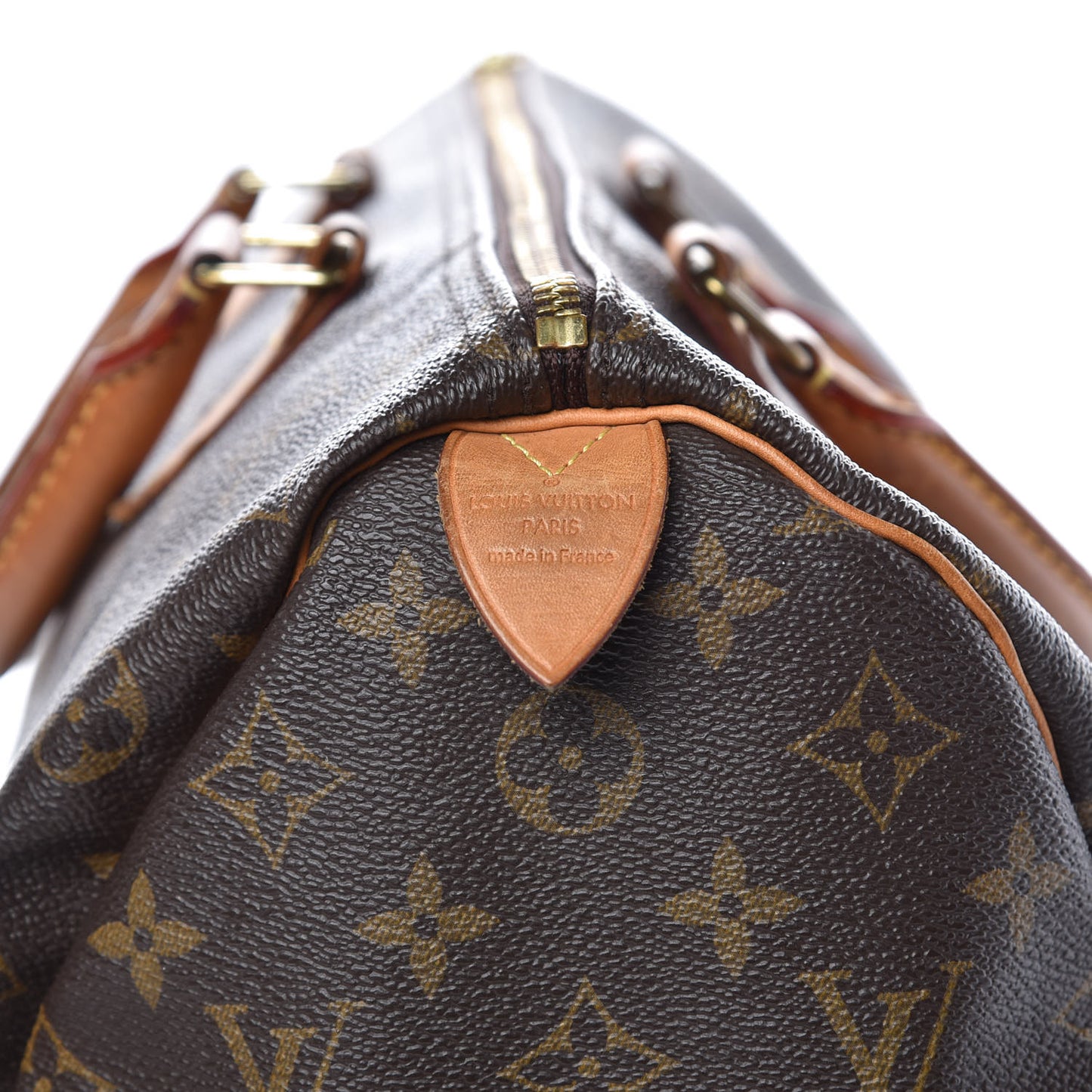 Monogram My LV Heritage Speedy 35 Yellow Ivorie