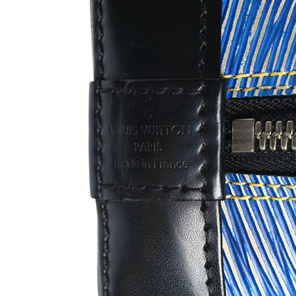 Louis Vuitton Epi Alma BB Denim Light 6 of 12